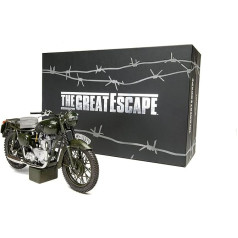 Corgi CC08501 The Great Escape - Triumph TR6 Trophy (Weathered) Klasika Televīzija un filmas