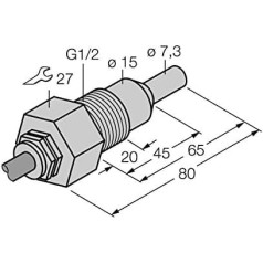 Turck Eintauchsensor FCS-G1/2A4-NAEX/L065/D100 6870382 1St.