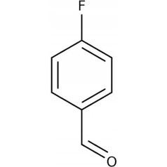 4-fluorbenzaldehīds Fluorbenzaldehīds tīrs organiskai sintēzei (4-fluorbenzaldehīds) - 100 ml