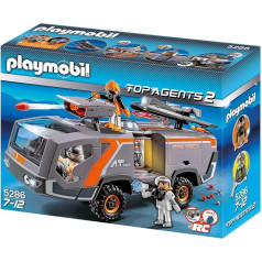 PLAYMOBIL 5286 Spiegu komandas komandiera kravas automašīna