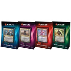 Magic The Gathering Commander 2018 visu 4 kāršu komplekts - Deutsch - MTG