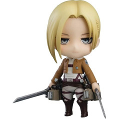 Good Smile Company - Attack On Titan - Annie Leonhart Nendoroid figūriņa (neto)