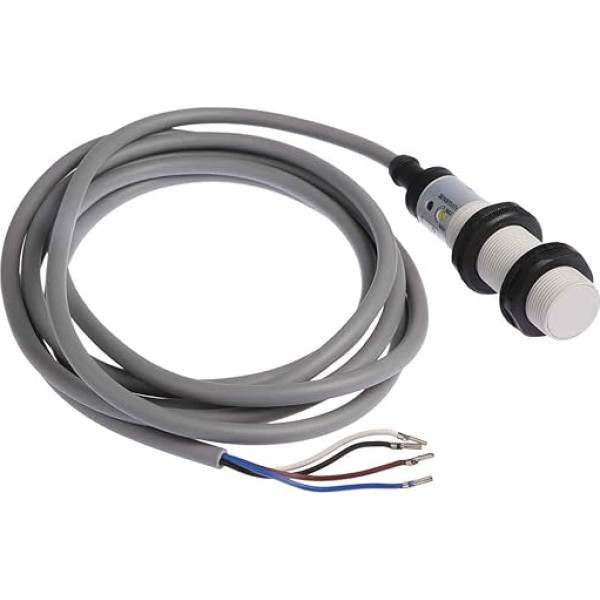 RS PRO M18 Näherungssensor Kapazitiv, zylindrisch 5 mm PNP 10 → 30 V dc / 15 mA, IP67