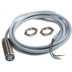 RS PRO M18 Näherungssensor Induktiv, zylindrisch 5 mm PNP 10 → 30 V dc / 200 mA, IP68