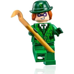 LEGO Batman Movie Riddler minifigūriņa ar spieķi 2017