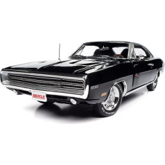 American Muscle 1970 Dodge Charger R/T (Hemmings Muscle Machines), mērogs 1:18, presformas liešana