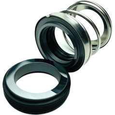 MIELEU Mehāniskie vārpstas blīvējumi T21-2 1/2 T21-2.5 Gleitringdichtungen Typ 21 for Wasserpumpen mit Wellengröße 2,5 Zoll for Pump Rotary Shaft Seals Seals (Krāsa : SIC-SIC-VIT)