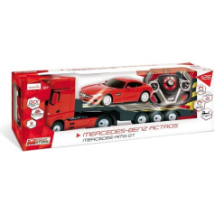 mondo - 63456 - Abney and Teal Mercedes kit - kravas automašīna + AMG GT - R/C - mērogs 1: 24