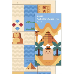 Primo Toys MINT robotikas paplašinājumu komplekts Cubetto MINT Coding Adventure Pack 'Ancient Egypt'