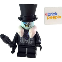 LEGO Batman Movie - Pingvīna minifigūriņa ar lietussargu