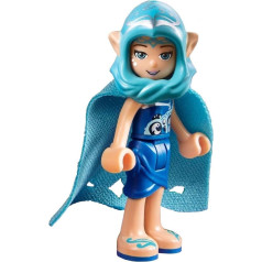 LEGO Elfi minifigūriņa Naida Riverheart (garš apmetnis un kapuci) 41180