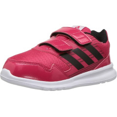 adidas Originals meiteņu kedas Altarun, Energy Pink/Black/Mystery Ruby, 7 M US Infant