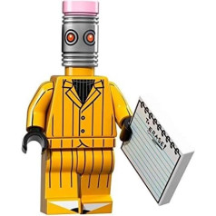 BATMAN DC Comics DC Comics Lego Movie 001 Eraser Man Mini Slepenā maisiņa figūra 71017