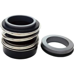 Mehāniskais vārpstas blīvētājs MG12-40 MG12-40/G6 MG12/40-Z Elastomer-Balg-Gleitringdichtungen mit G6-Sitz, Wellengröße 40 mm, Wasserpumpe. Materiāls: SIC/SIC/VIT Ūdens sūkņu blīvējumi Blīvējumi Blīvējumi