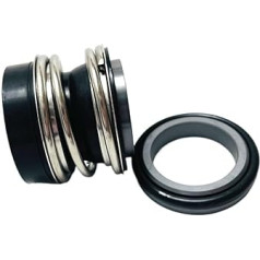 Mehāniskais vārpstas blīvētājs MG12-38 /G6 MG12-38/Z MG12/38-Z Elastomer-Balg-Gleitringdichtungen, Wellengröße 38 mm, G6-Sitz for Wasserpumpe, Material: SIC/SIC/VIT Ūdens sūkņu blīvējuma blīves (Krāsa : SIC-SIC-