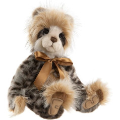 Charlie Bears - Michaela | 2022 Panda Teddy Bear Plush - Collectible Cuddly Soft Gift - 15