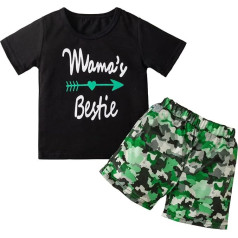 GUSUTZX Brief Kinder Shorts T Jungen Shirts Kleidung Sommer Outfits Tops Ärmel Jahre Set Strand 15 Kleinkind Short Boys Outfits&Set Babykleidung Set Kleidung Outfit T-Shirt Top