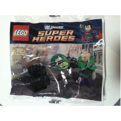 LEGO Super varoņi: LEGO Batman 2 : LEX LUTHOR Minifigure 30164 EXCLUSIVE PROMO Luther by LEGO