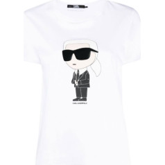 Karl Lagerfeld Ikonik marškinėliai W 230W1700 / L