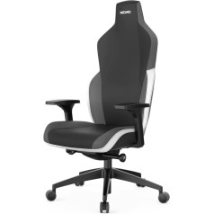 RECARO Rae Essential White Premium spēļu krēsls ar sinhrono mehānismu Ergonomisks spēļu krēsls ar augstas kvalitātes izstrādi, smalku dizainu, arī kā biroja krēsls