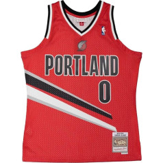 Mitchell & Ness NBA Swingman Jersey P. Trailblazer - D. Lillard, sarkans