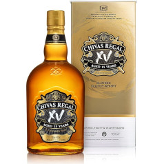 Chivas Regal XV - 15 jähriger Blended Scotch Whisky mit weichem und mildem Geschmack - 0,7l