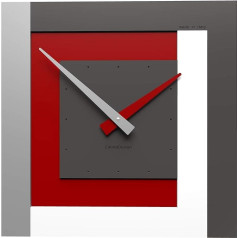 CalleaDesign Clock40 Rubīna sienas pulkstenis 40 cm