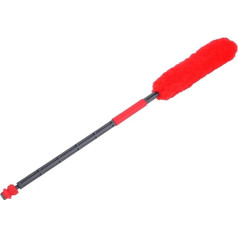 Surebuy Paintball Stick, mīksts gumijas gals Paintball Barrel Swab tīrīšanas līdzeklis tīrai šaušanas spēļu rīkošanai (sarkans)