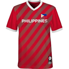 FIFA Unisex oficiālais 2023. gada Pasaules kausa izcīņas sieviešu futbolā jauniešu komandas krekls Philippines T-Shirt (1 gab.)