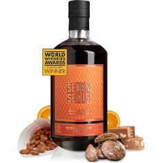 Seven Seals - SHERRY WOOD FINISH | 0,7 l Premium Single Malt aus der Classic Line | Ausgezeichneter Barley Spirit | Piezīmes: Toffee, Lebkuchen, Mandeln uvm. | Geschenkidee für echte Liebhaber