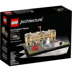 LEGO Architecture 21029 - Bekingemas pils, atrakciju konstruktors