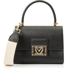 Love Moschino Sieviešu Borsa A Mano, Nero Borsa A Mano, Nero, nero