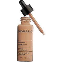 Dermablend Flawless Creator Viegls tonālais krēms - Formula bez eļļas - Nekad nesalipina - Nosedz nepilnības - Viegls pārklājums - Piemērots normālai, kombinētai un taukainai ādai - 50W - 30ml