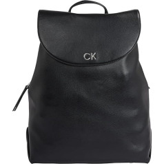 Calvin Klein Ck Daily sieviešu mugursoma Pebble Small, melna (Ck Black), viens izmērs, melna (Ck Black)