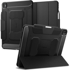 Spigen Rugged Armor Pro Hülle saderīgs ar iPad Pro 13 Zoll 7.Generation M4 (2024) Case - Melns