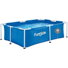 Funsicle Rechteckiger baseins 2,13 m x 1,52 m x 0,61 m