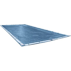 Pool Mate 16 x 24 ft Heavy Duty Swimming Pool Cover Blue 351624RPM