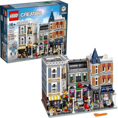 LEGO Creator 10255 Pilsētas dzīve