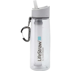 LifeStraw Dzeramā pudele 0,7 l plastmasas 006-6002143 2 pakāpju caurspīdīga