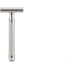 Безопасная бритва Edwin Jagger 3ONE6 Stainless Steel Silver DE Safety Razor