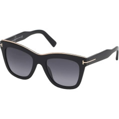 Tom Ford JULIE FT 0685 Black/Grey Shaded 52/20/140 sieviešu saulesbrilles, BLACK/GREY SHADED