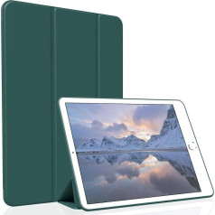 Figair Futrālis iPad Air 3 / Pro 10,5 collu, mīksts TPU aizmugurējais, īpaši plāns, viegls, vieds, aizsargvāciņš ar automātisku miega režīmu un modināšanu iPad Air 3. paaudzes/Pro 10,5