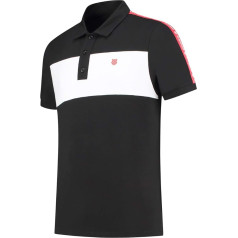 K-Swiss Unisex - Pieaugušo sporta Polo Heritage Sport Block