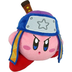 Little Buddy Toys Kirby 's Adventure All Star Collection Ninja 2 Kirby 12,7 cm Plüsch