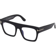 Tom Ford Renee FT 0847 Saulesbrilles Black/Uva Uvb Transparent Protection 52/21/140 Sievietes, Black/Uva Uvb Transparent Protection