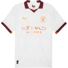 Manchester City FC Unisex Away autentisks T-krekls