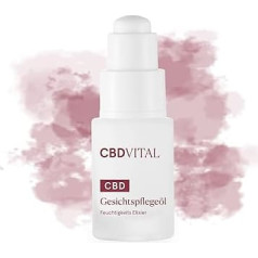 CBD Sejas kopšanas eļļa | Dabīgā kosmētika | 100 mg CBD | 20 ml | Reģenerējoša, izlīdzinoša, atjaunojoša | skaistai ādai | 100% Vegāns