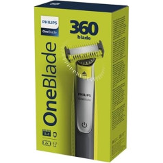 Philips QP2830/20 Vienasmens skuveklis - 360 asmeņi - sejas + ķermeņa - regulējams 5 in 1 Shabot