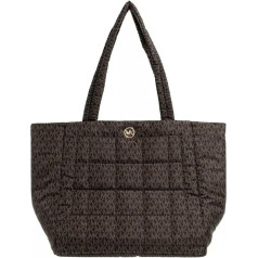 Michael Kors Sieviešu Lg Open Tote Lilah Bag, Brown/Blk