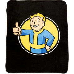 Just Funky Fall-BL-7283-Jfc Fall Out Pip Boy Fleecedecke